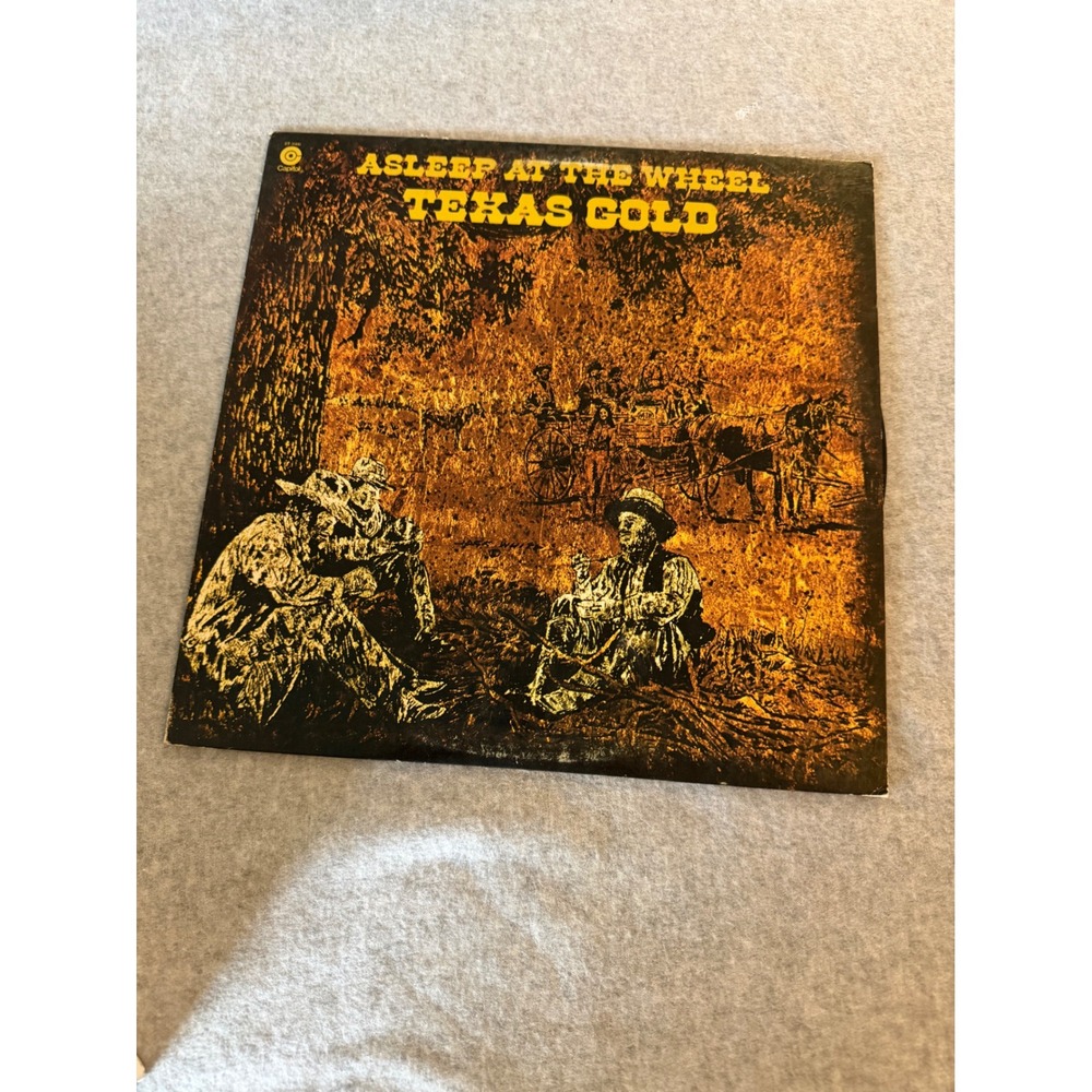 Asleep At The Wheel Texas Gold Vinyl LP Record 1975 Capitol ST-11441 Swing G+